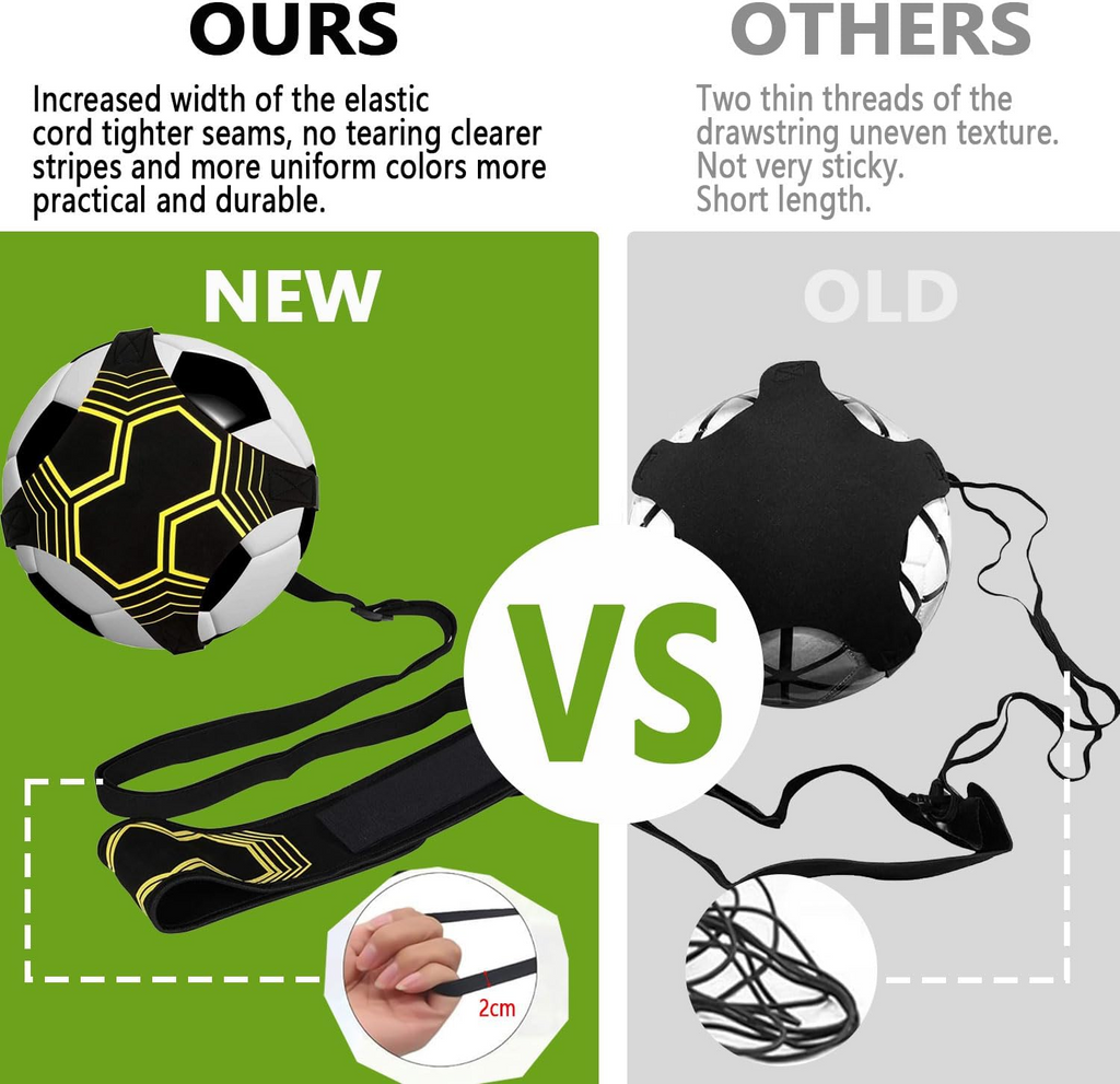 Football Kick Trainer Soccer Training Waist Belt Adjustable