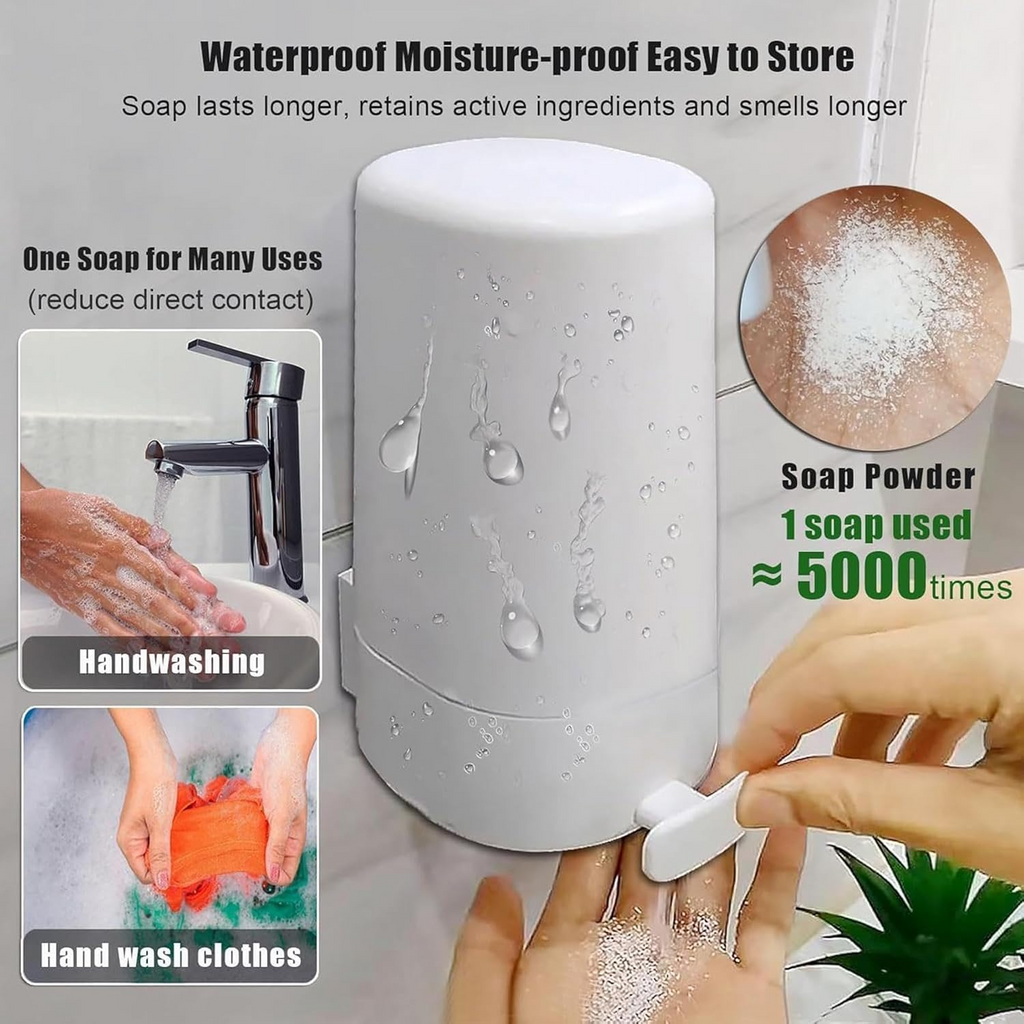 Soap Shredder & Dispenser