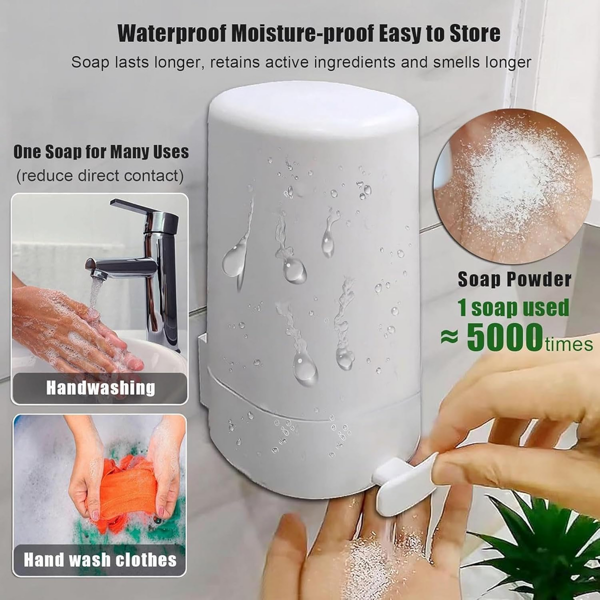 Soap Shredder & Dispenser