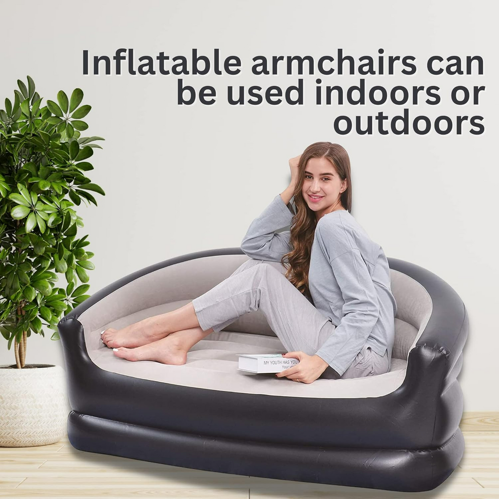 Deluxe Person Inflatable Sofa Chair