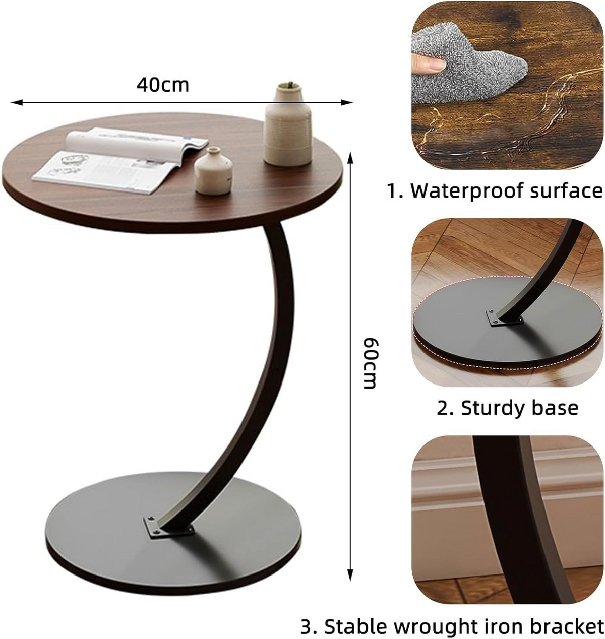 Round Side Table