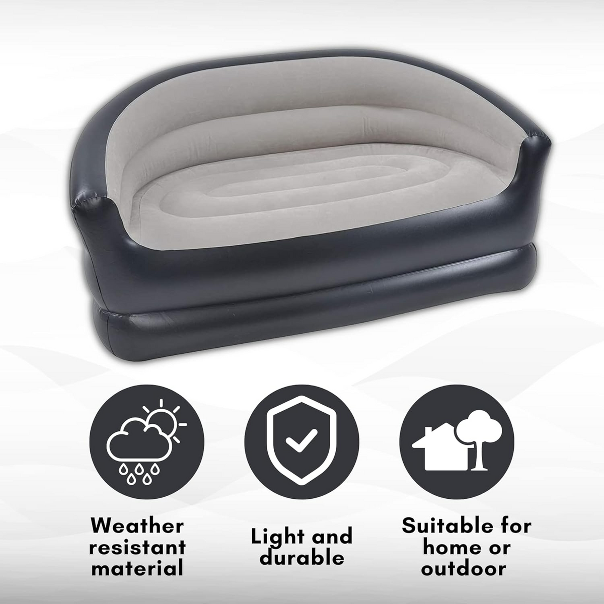 Deluxe Person Inflatable Sofa Chair
