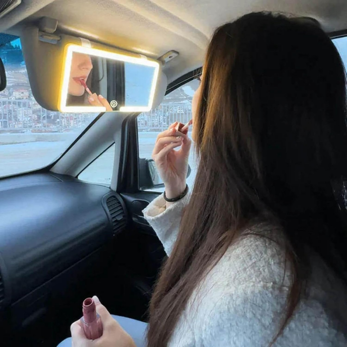 Car Mirror Vanity Led
Rechargeable 3 Color