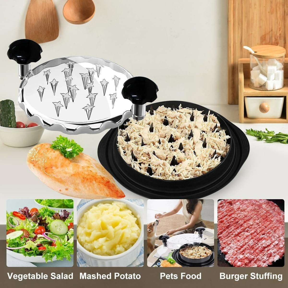 Chicken Shredder Tool