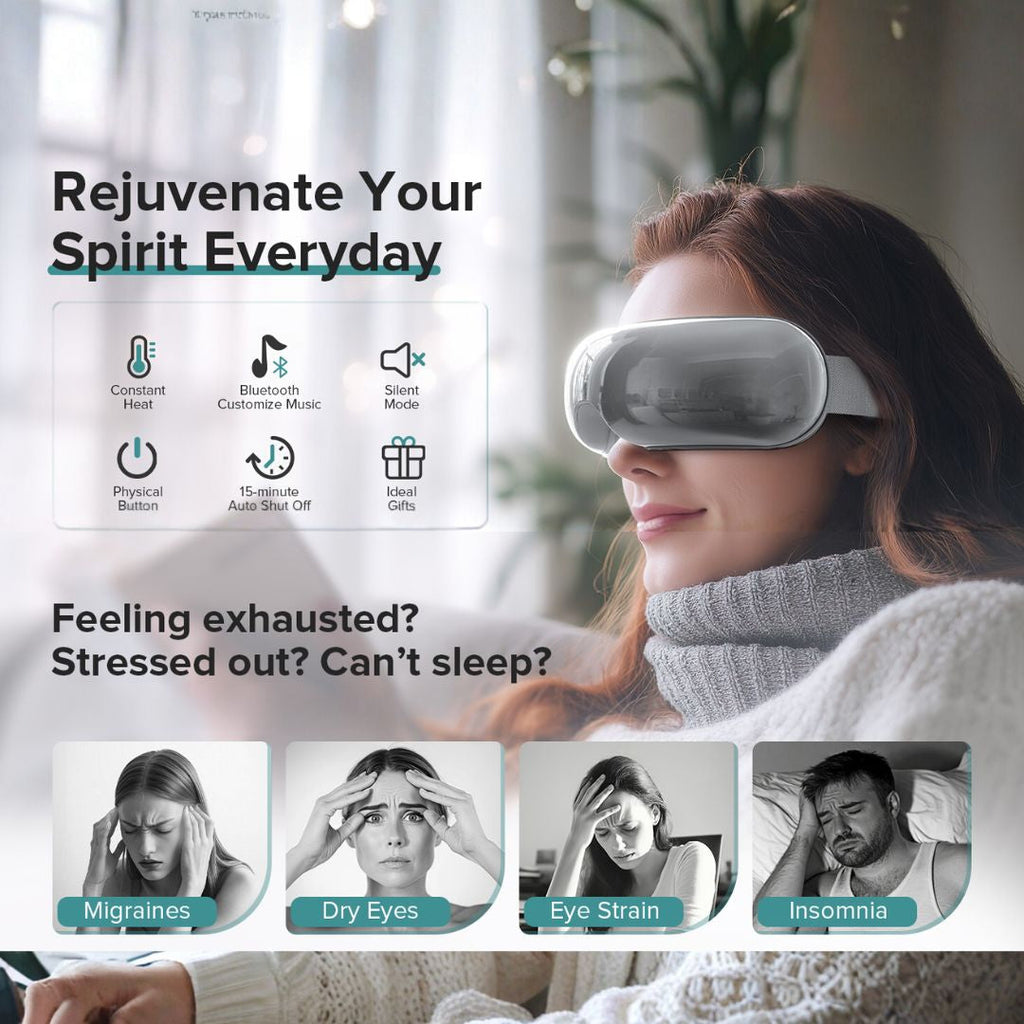 ✨ Oro Vision Smart Eye Massager 2.0