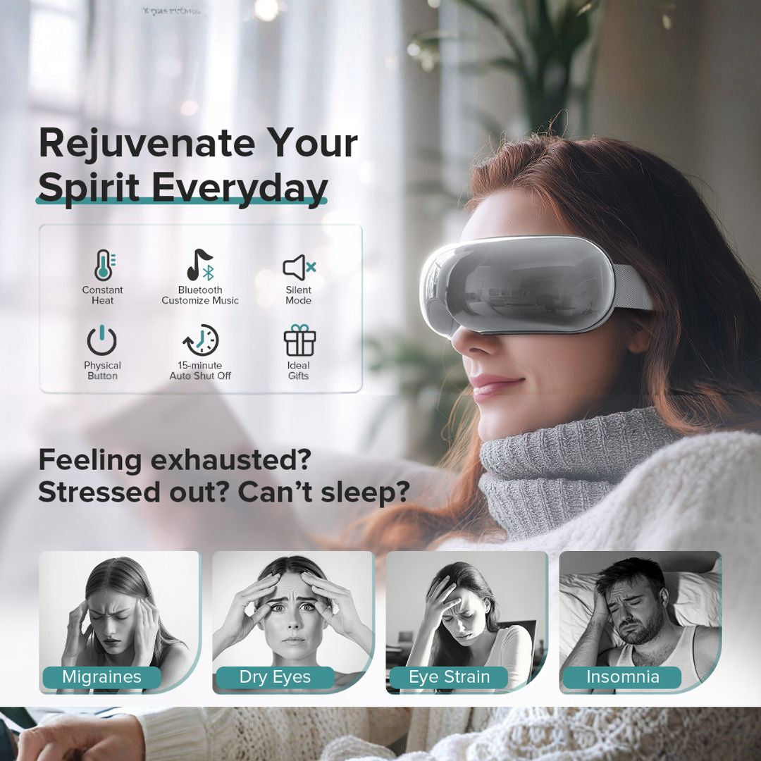 ✨ Oro Vision Smart Eye Massager 2.0