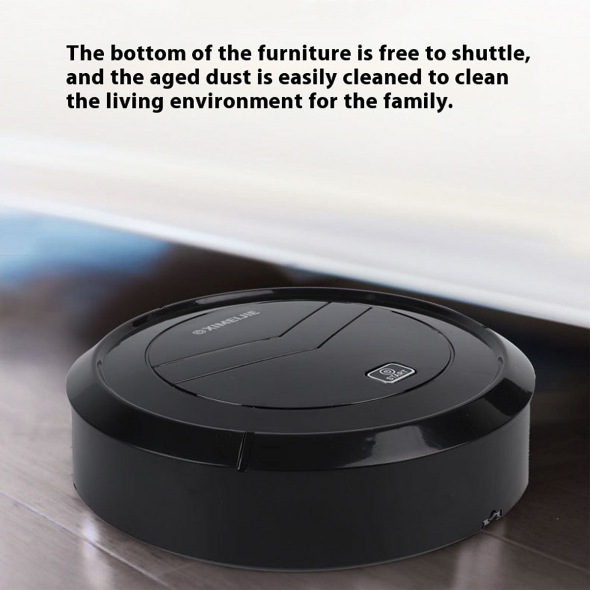 2-in-1  Mini Cleaning Sweeping Robot Suction & Mop