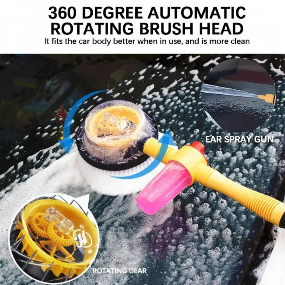 Turbo Shine Car Water Powered Spin Cleaner