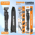 PLOKAMA Professional Tripod 150cm – 360° Rotation with Bluetooth Remote PK-9930