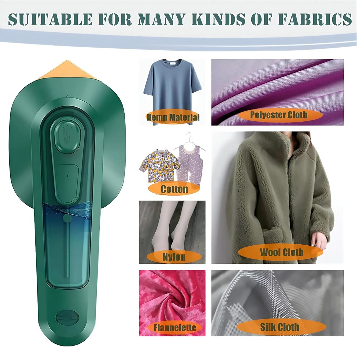 Portable Micro Steam Iron 30W