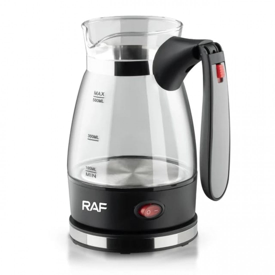 Raf Glass Coffee Pot Maker Heater Kettle 600W & 500ML R128