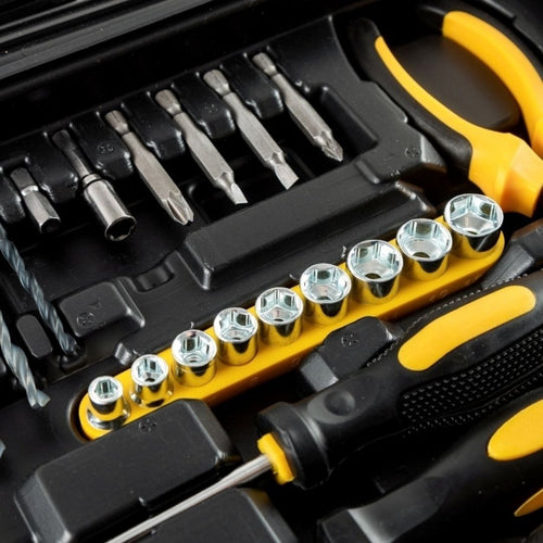 24V DUNLANDI Cordless Drill Machine Kit With 2 Battery