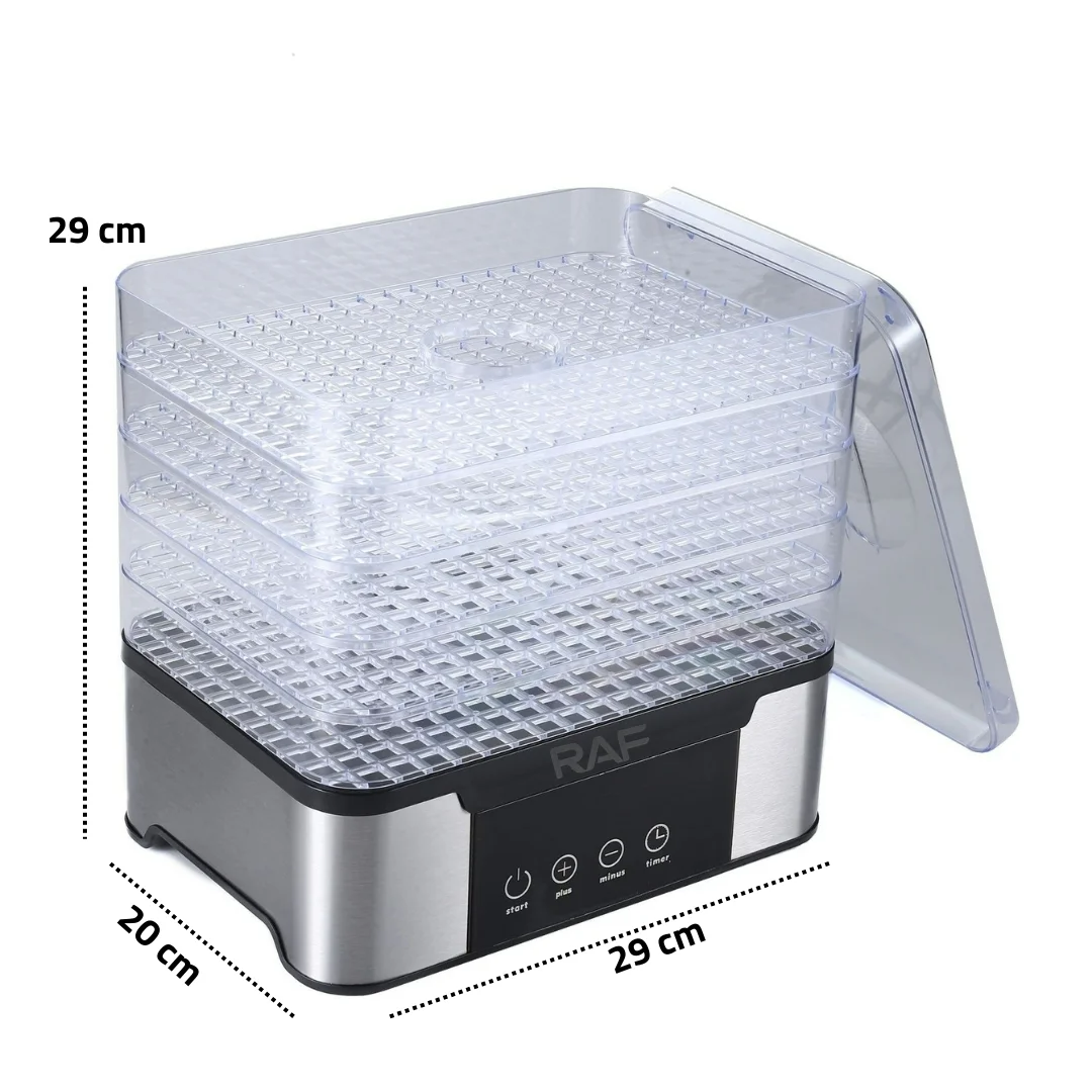 RAF Digital Food Dehydrator - DRIED FRUIT MACHINE MAKER R6801