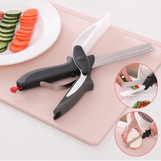 Kitchen Scissor Smart Cutting Board - Clever Cutter