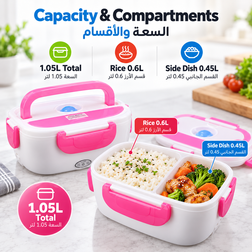 Portable Electric Lunch Box