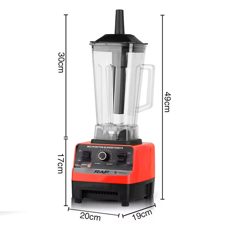 Raf Industrial Electric Blender 2 Litre 2400W Crush Ice R2802 R2809