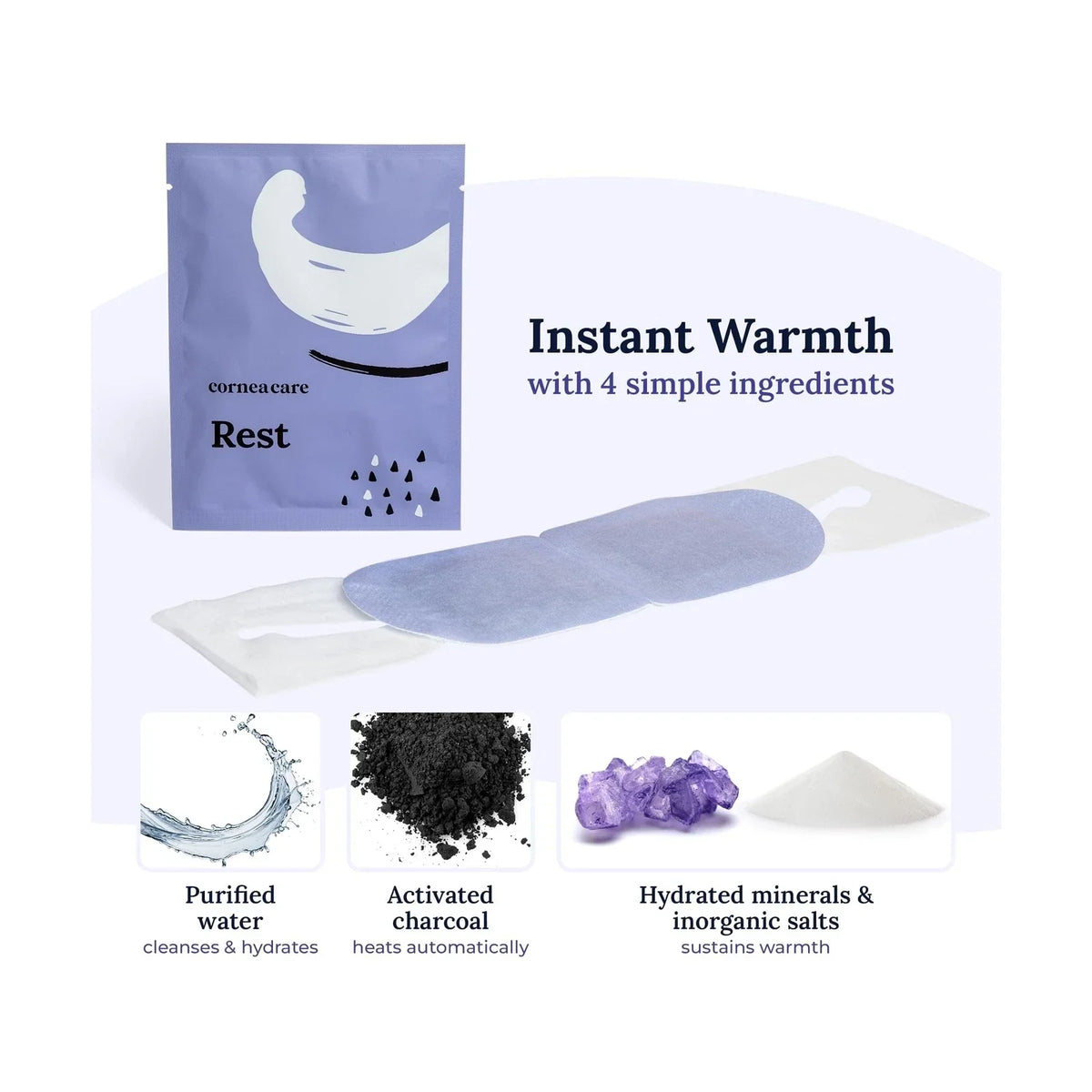 Self Heating Warm Compress for Eyes