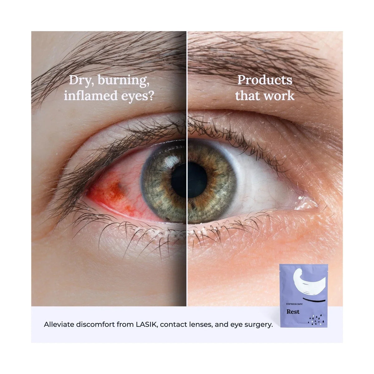 Self Heating Warm Compress for Eyes