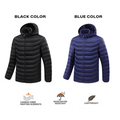 Heating Hoodie Jacket Outdoor Coat USB Electric Heated Jackets