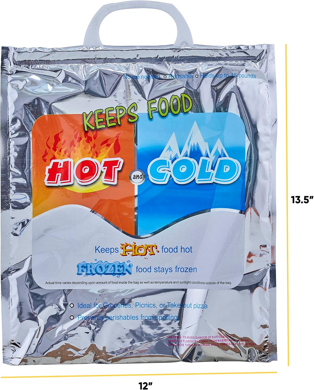 Food Storage for Hot and Frozen Food
