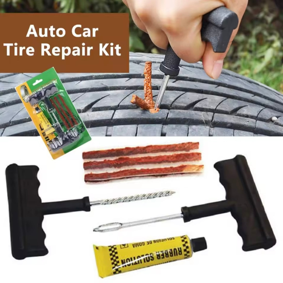 Tire Repair Kit
