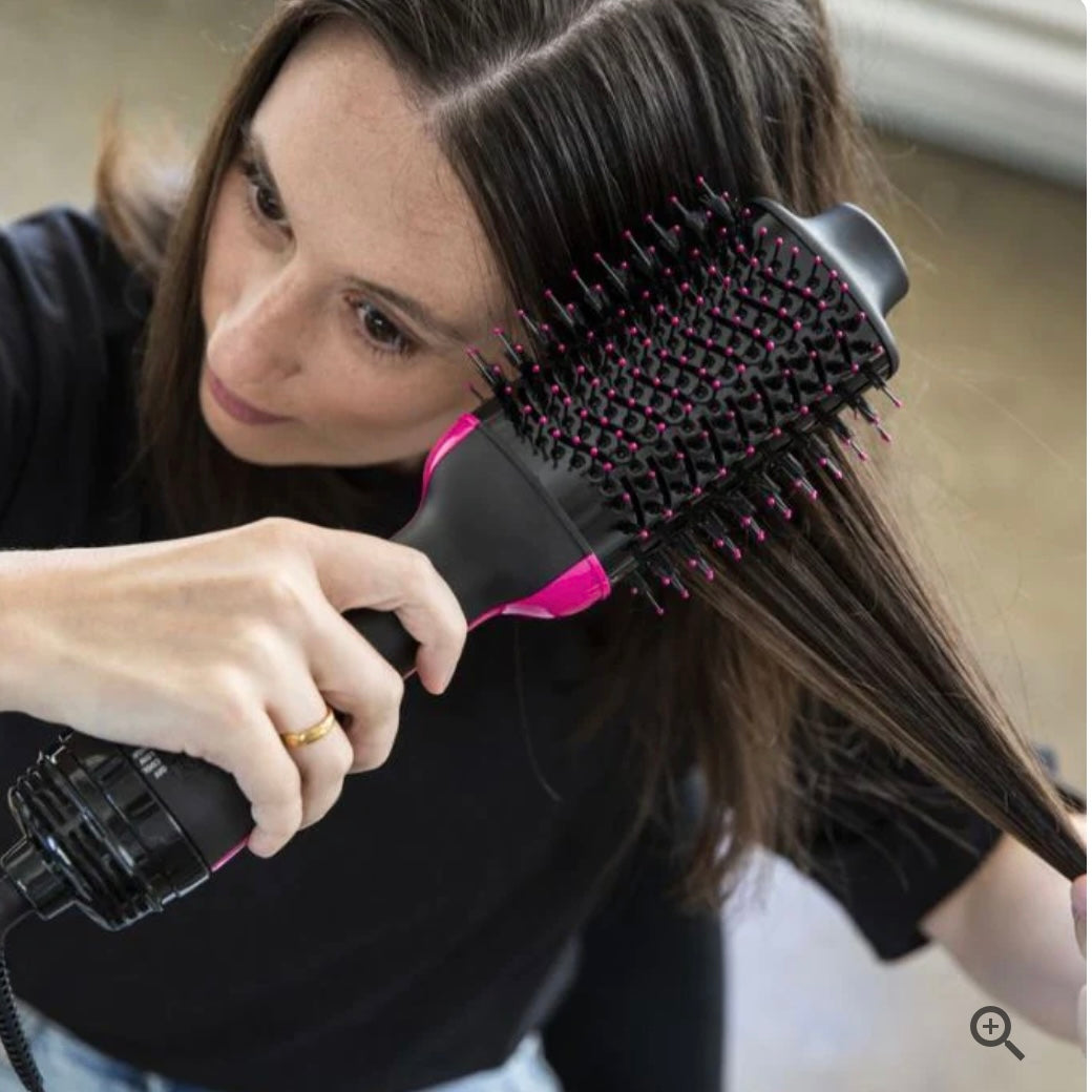 Hair Dryer And Styler Hot Air Brush- 1000W