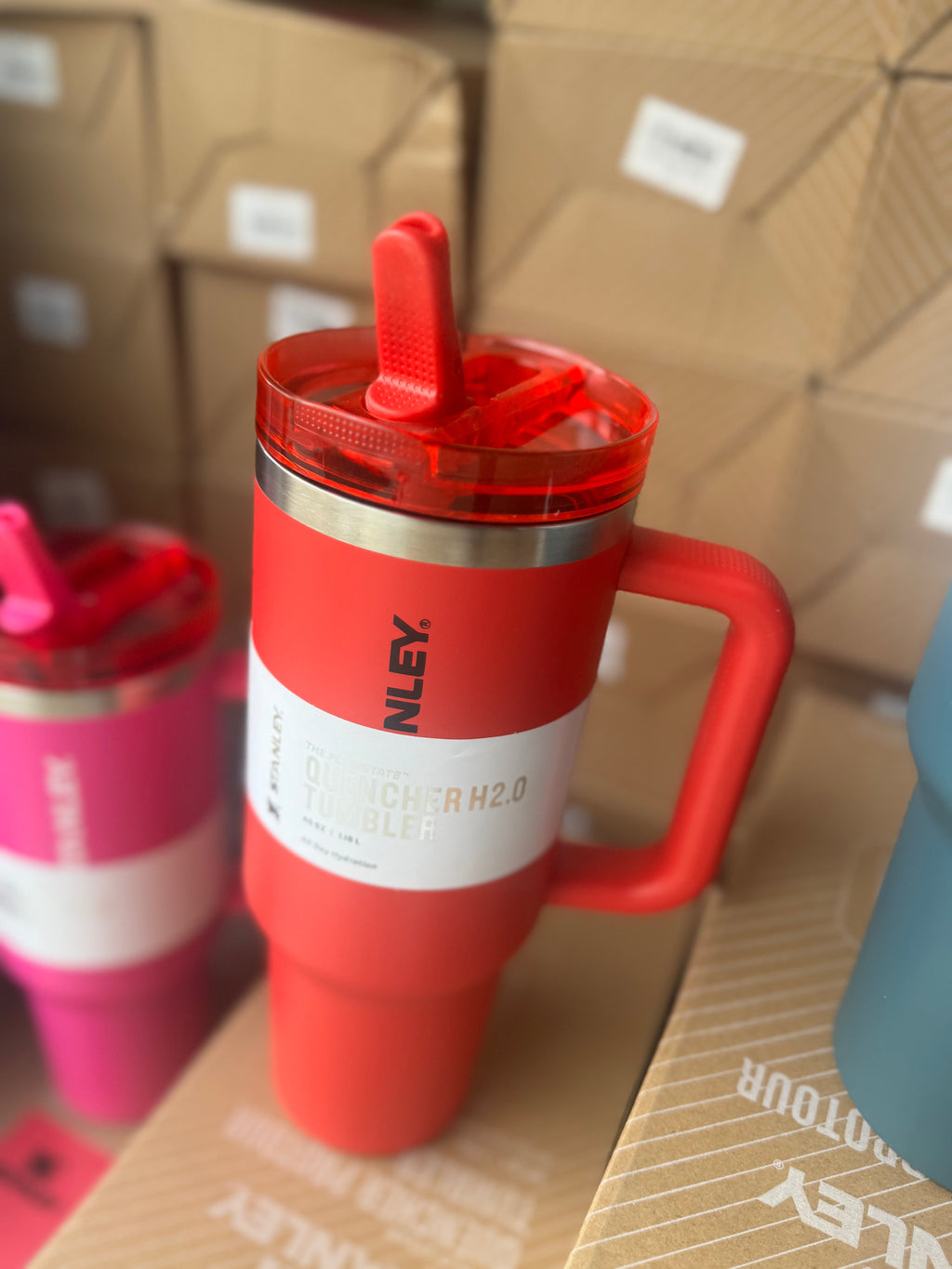 The Quencher H2.0 Flowstate™ Tumbler Stanley Cup