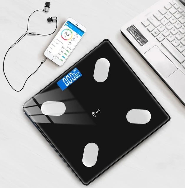 Phone App Weight Scale Bluetooth Body Fat