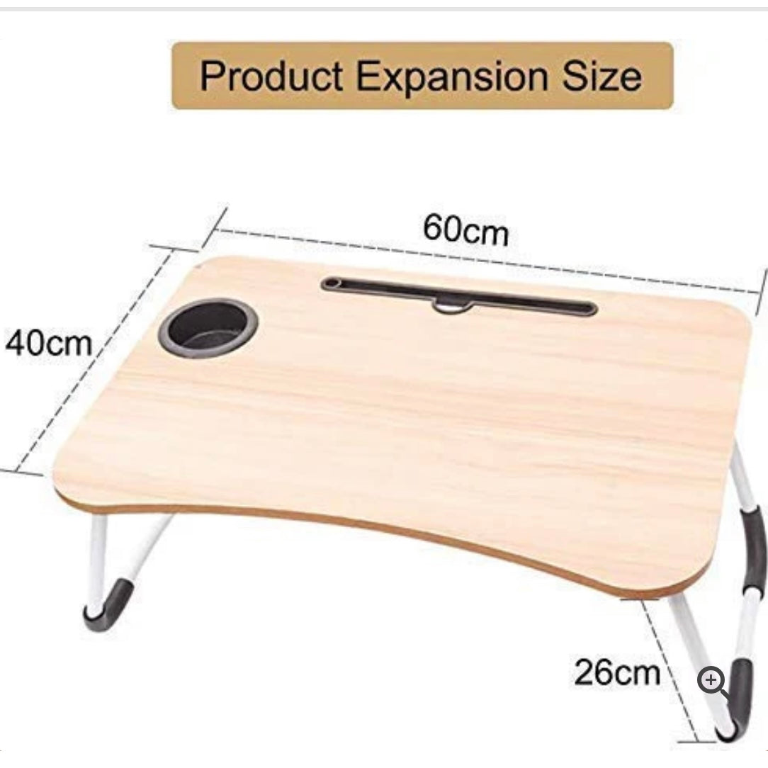 Laptop Bed Tray Table, Laptop Desk for Bed,Foldable Lap Desk Stand