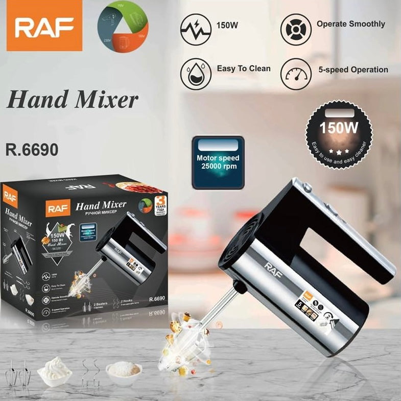 Raf Hand Mixer 600W R6690 R6629