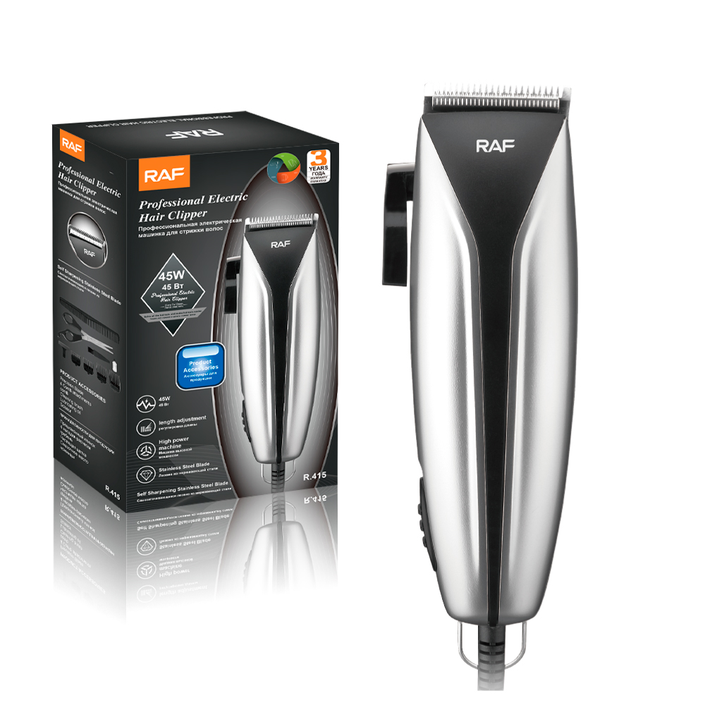 RAF 45W Professional Electric Hair Trimmer R415