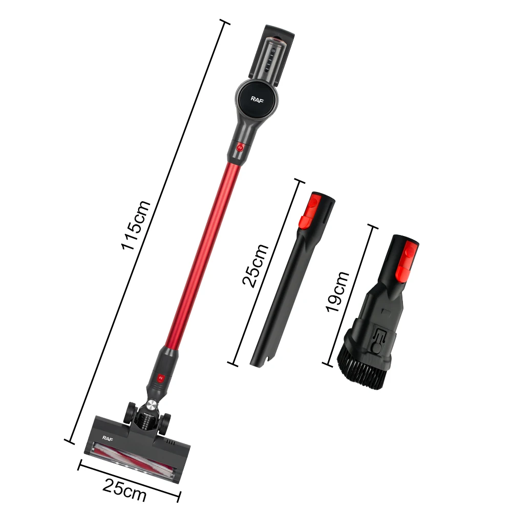 RAF 3 in 1 Handheld Cordless Wireless Vacuum Cleaner Bagless R8675
