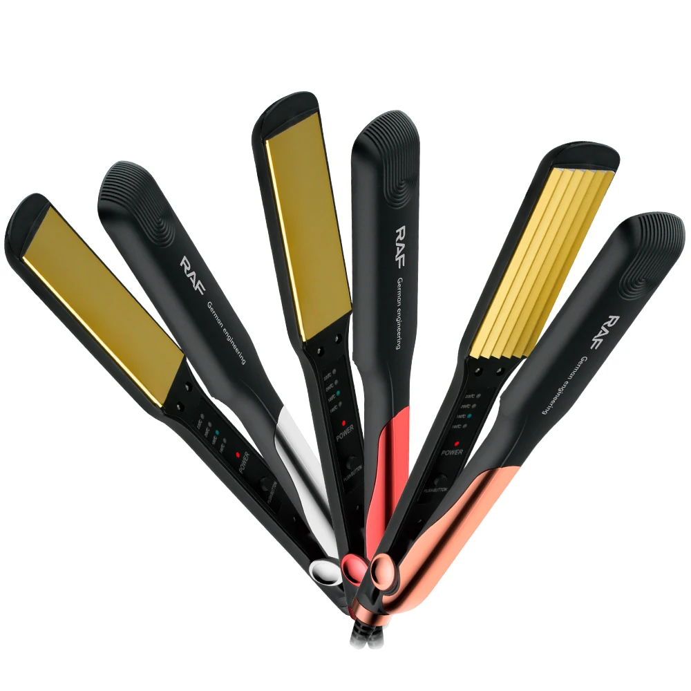 RAF Hair Straightener Ceramic Coating R442