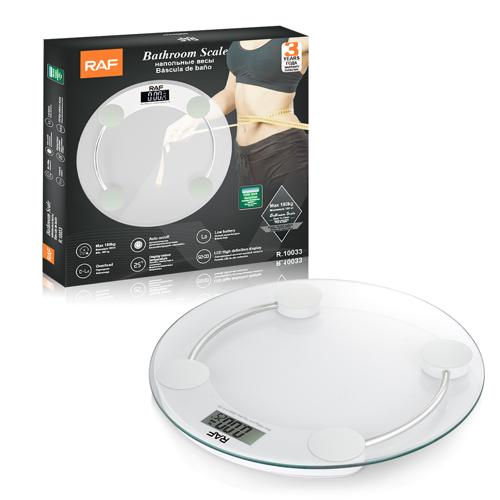 RAF Bathroom Body Scale R10033