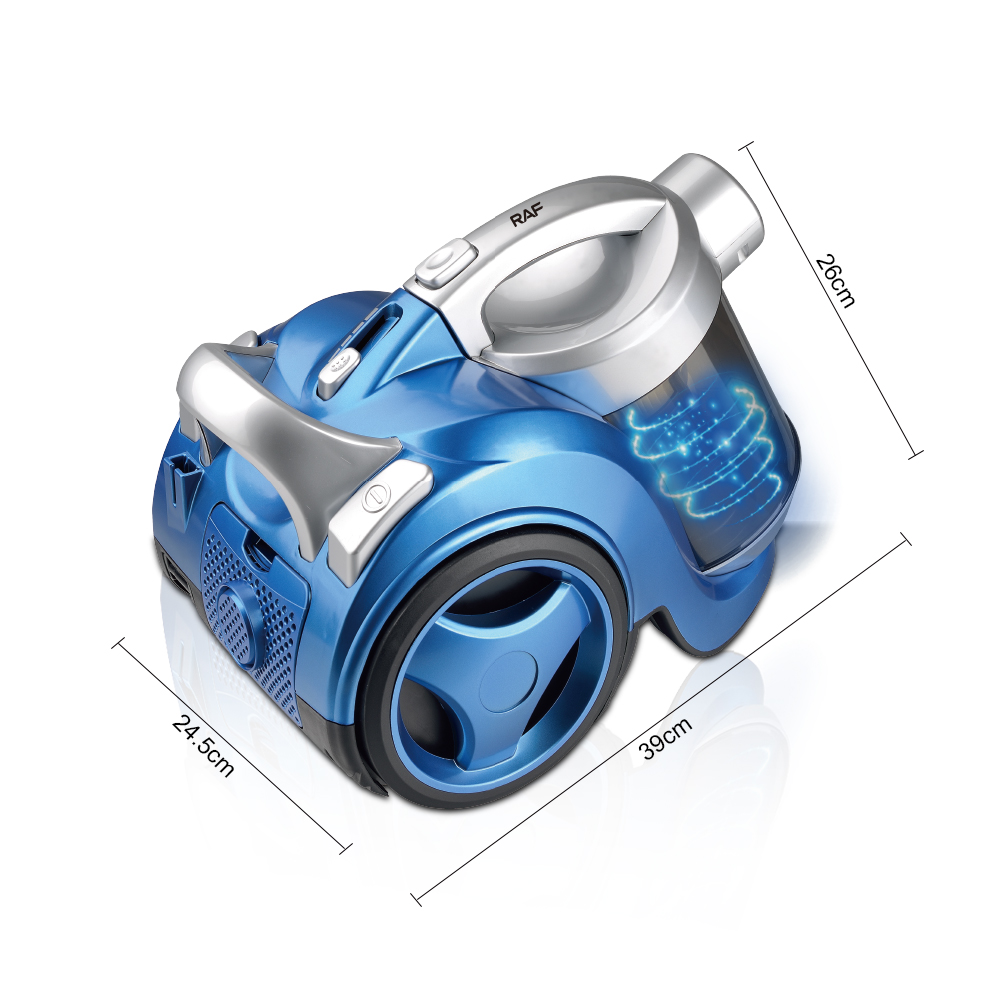 RAF Vacuum Cleaner 1600W 3L R8662R
