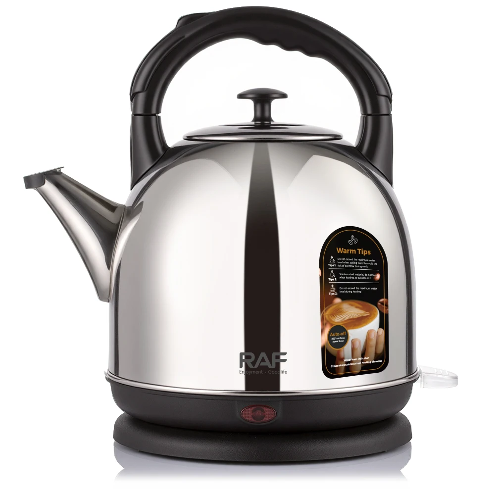 RAF 4L Stainless Steel Electric Kettle R7310