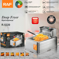 RAF Electric Deep Air Fryer 2500W 5.5L R5220
