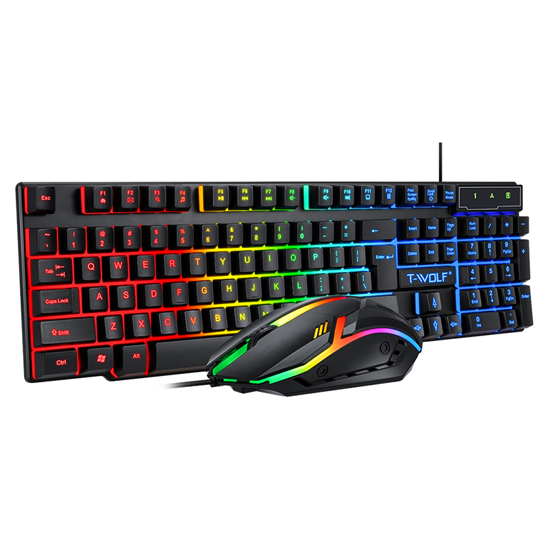 4 in 1 Gaming Combo ( Keyboard - headset - mousepad - mouse )