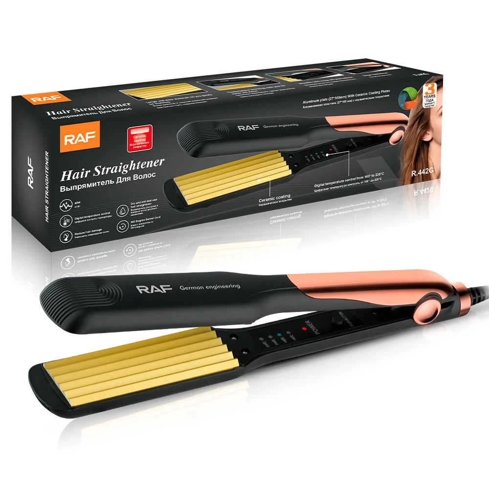 RAF Hair Straightener Ceramic Coating R442