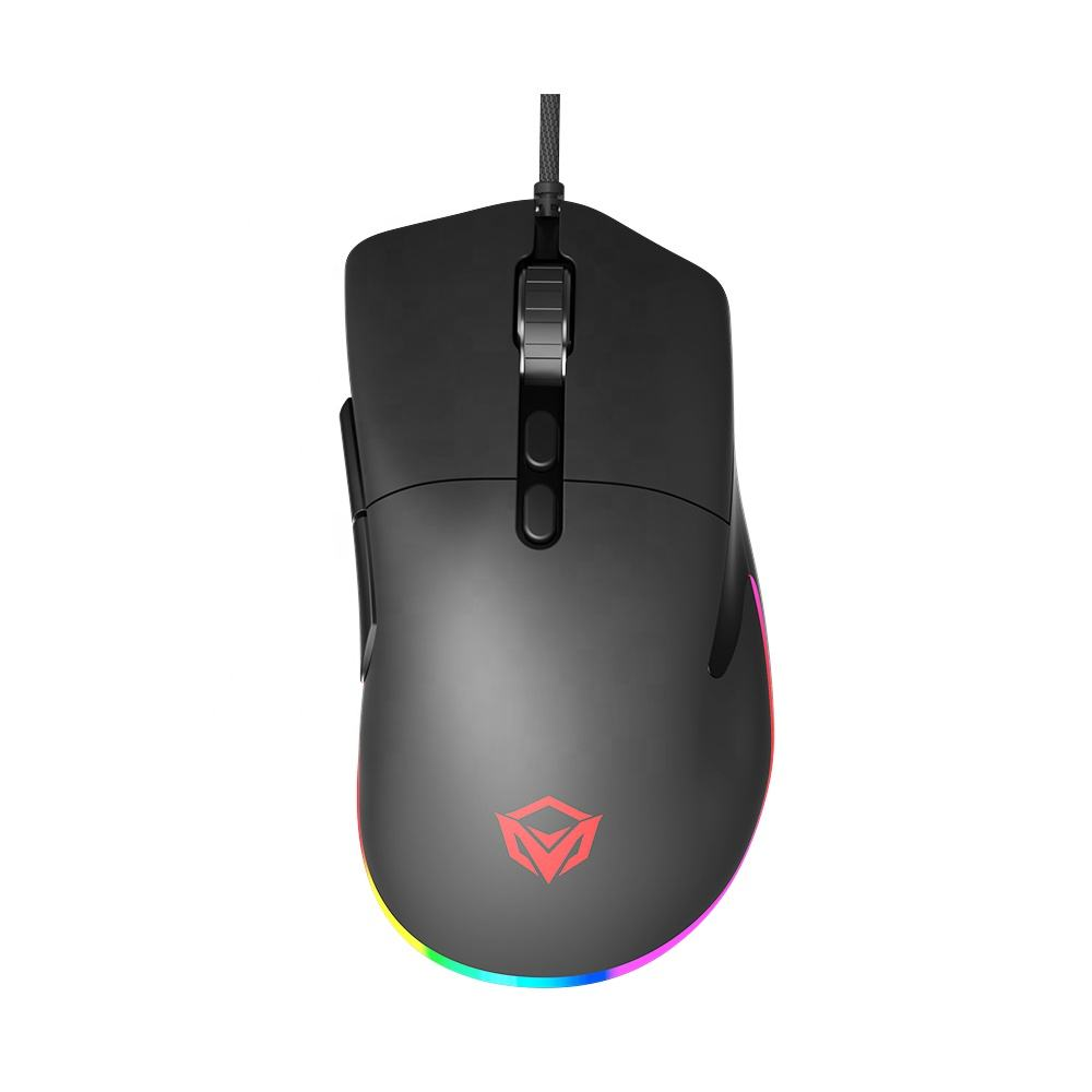 MEETION GM20 Optical Silent Wired Gaming Mouse