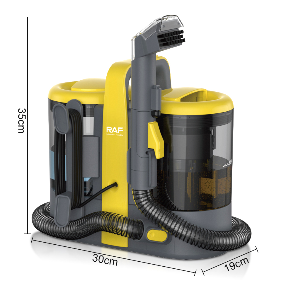RAF R8775 Wireless UV Sanitizing Vacuum | Large Suction Handheld Mite Remover for Mattresses, Carpets & Furniture