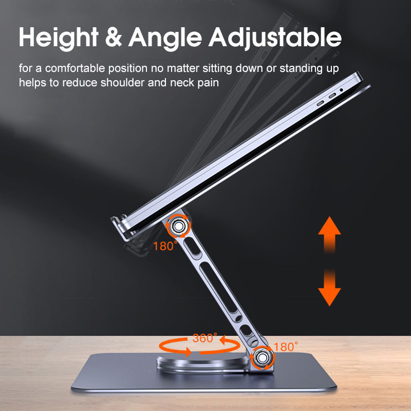 360° Rotating Foldable Laptop stand Tablet stand V3.1