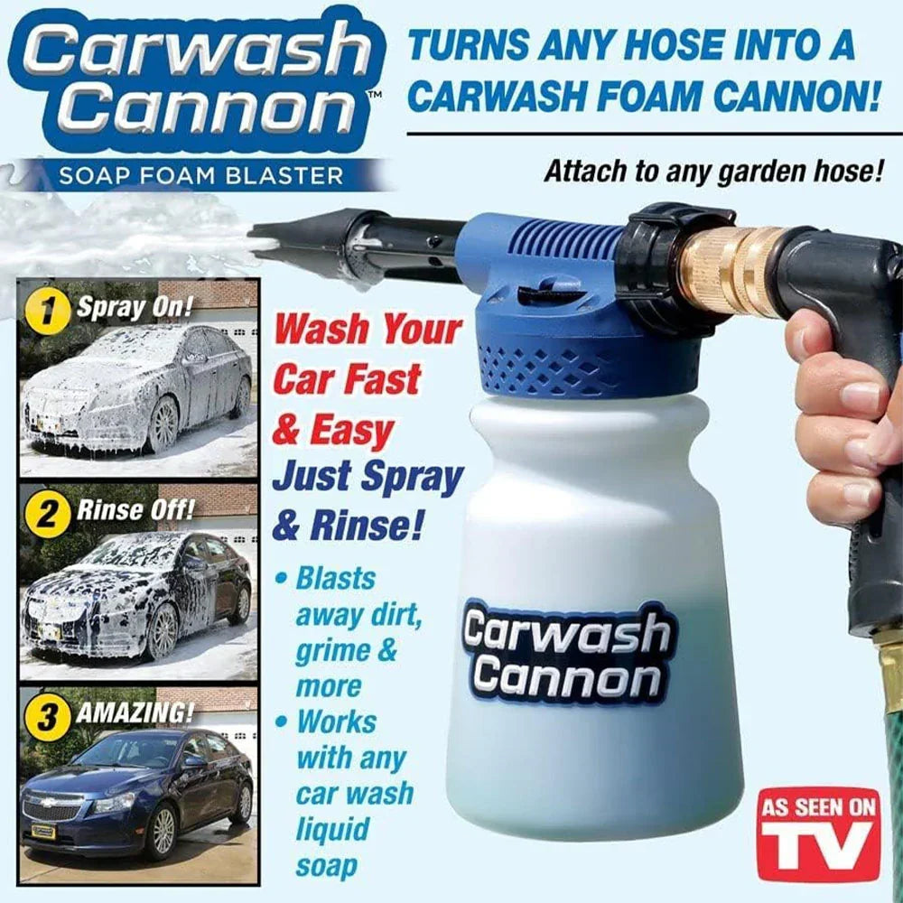 Car Wash High Pressure Water Spray Gun