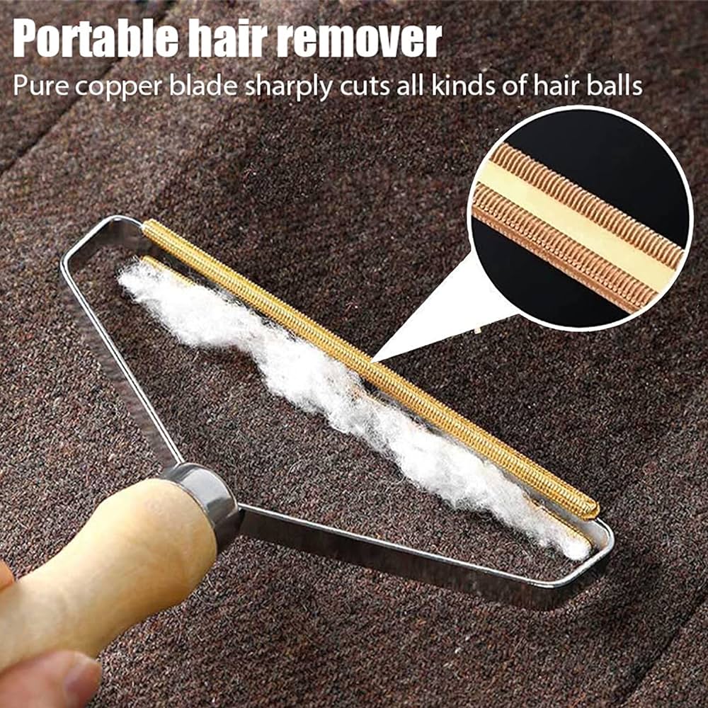Mini Portable Lint Remover Fuzz Fabric Shaver Brush Tool Fur Remover