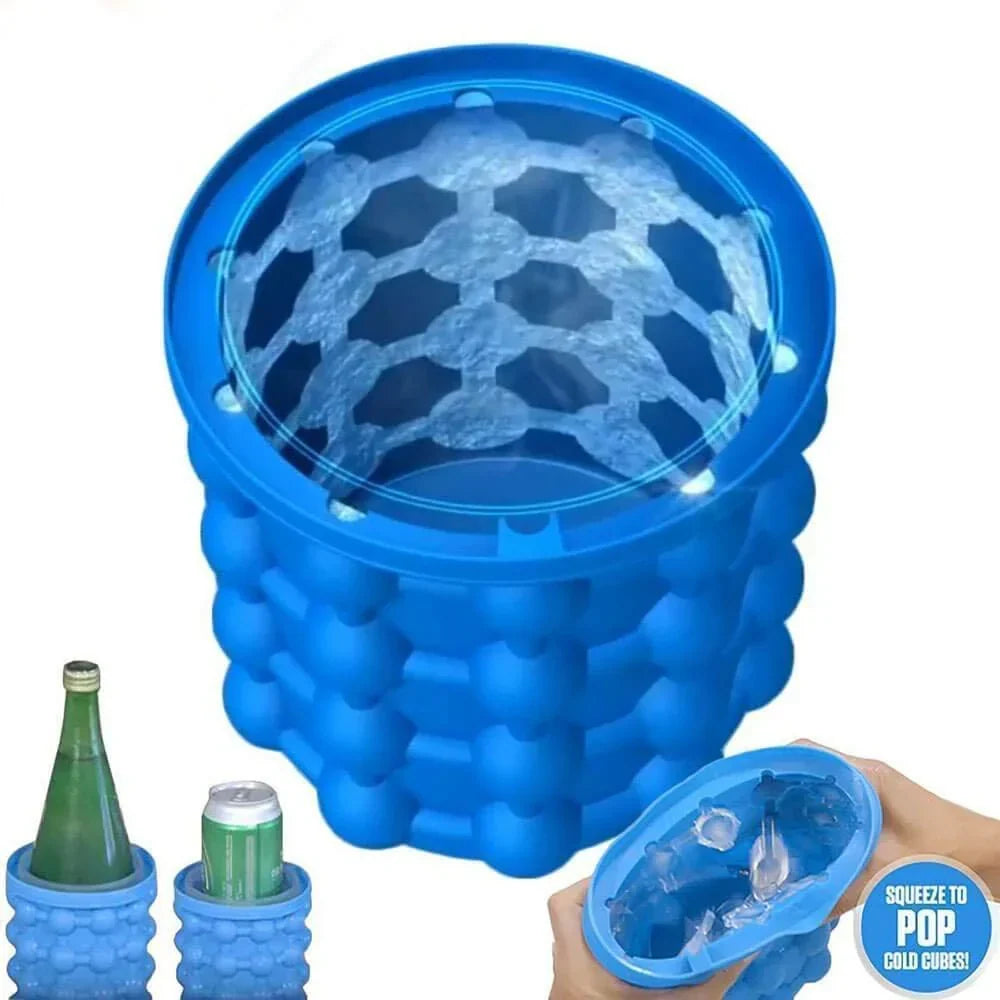 Wishbone Silicone Ice Maker Bucket Ice