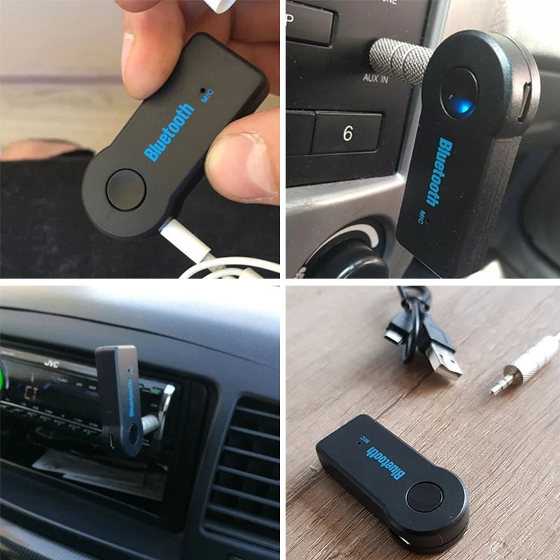 Car Bluetooth Aux Receiver