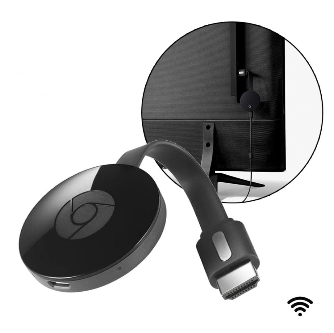 Chromecast Tv Phone Mirroring For Android & IOS