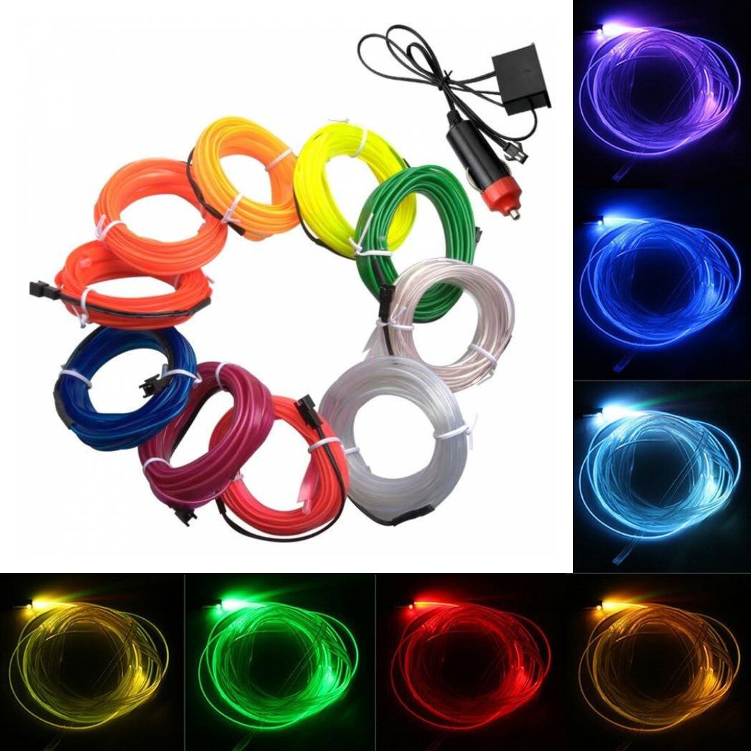 3 Meter Car Interior Led Strip Optic Fiber