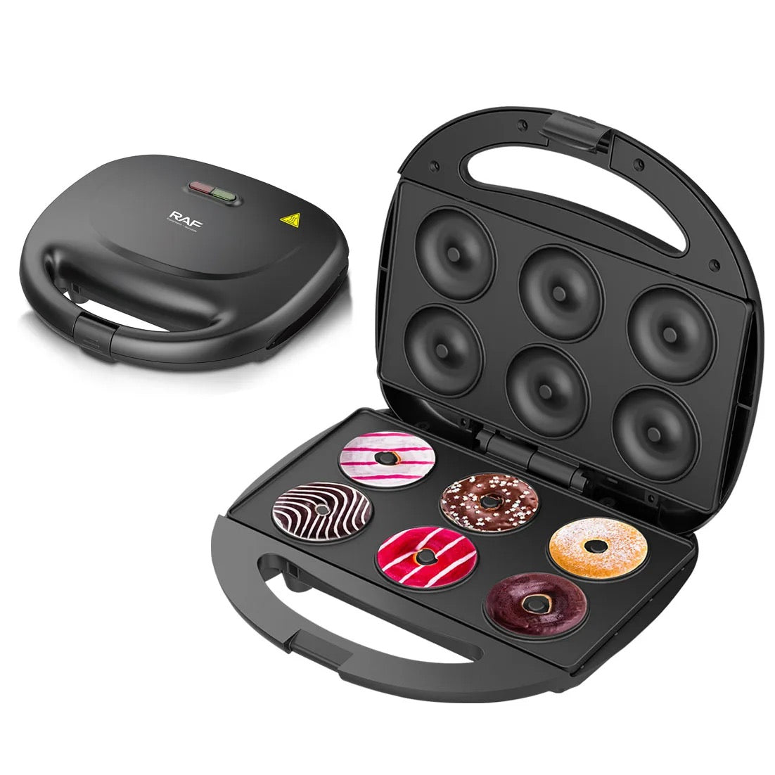 Raf Non-stick Electric Donut Maker R546 R247 R532