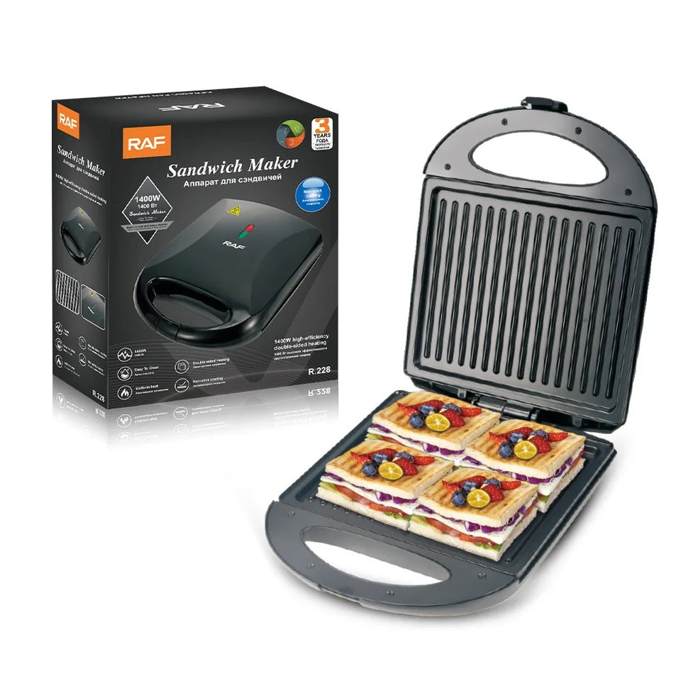 Raf Sandwich Maker 1400W R2290T
